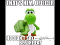 That's him officer he didn't say it