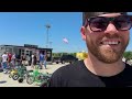 Ducati 900cc Drag Kart RIPS Wheelie at the GPS 660 Mini Bike Drag Race!