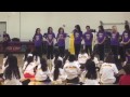 Laker Girls Dance Clinic - 2016 Laker Girls individual introductions - 01/28/17