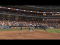 ERNESTO JEREZ narrando JOYITA A LA DEFENSIVA de NATHANIEL LOWE en MLB THE SHOW 23 | TEXAS - ASTROS