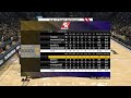 NBA2k22-Gianns player control