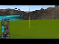 Golden Tee Great Shot on Turtle Island!