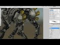 Assault Destrier, Pony Mech design [timelapse speedpainting video]