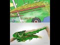 How a combine harvester works.