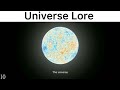 universe lore