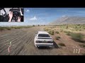 555HP Citroën BX4TC - Forza Horizon 5 | Steering Wheel Gameplay