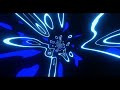 Hypnotic Trippy Ice Blue Tunnel Abstract Background Video VJ Loop Lines Pattern 4k Screensaver