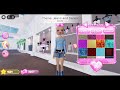 Playing Dress to Impress on Roblox!