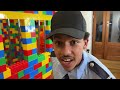 24H Dans Une Prison En Lego !