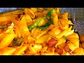 ঘরোয়া উপকরনে স্পাইসি মাসালা পাস্তা || Pasta recipe Bangla || Chicken pasta recipe || Pasta recipe