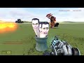 ALL SIZE TVMAN CURSED TITAN VS ALL SKIBID TOILET In Garrys Mod!