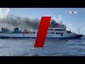 Kapal KM Niki Terbakar Hebat, Bakamla Evakuasi Puluhan Penumpang | OneNews Update