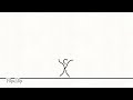 earthworm become stickman || Stickman Animation #2