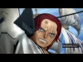 One Piece Burning Blood Luffy Shanks and Zoro vs Blackbeard Mihawk and Sanji