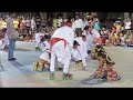 Garba on skatings roller by children