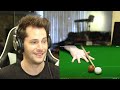 American Reacts to the 10 BEST Snooker Shots of All Time