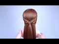 Braided Hairstyles | Best Hairstyles for Girls | Easy And Simple Ponytail Hairstyle For Long Hair
