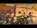 Counter Strike 2 -  Dust 2 - Full Gameplay (No Commentary)