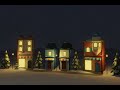 Christmas/Winter scene made in Blender + download link!!
