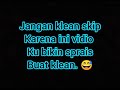 Sepesial buat 1rb subscriber °quotes keren editor bumi