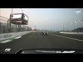 F2 Cars drive Backwards around Jeddah! Track Repairs