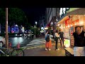 【4K HDR】Walking After A Rainy Night in Kobe Sannomiya - City Sounds ASMR