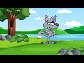 BLUEY The Wolf and the Seven little Goats 💙 Kids cartoon animation