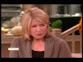 Clay Aiken on Martha Stewart pt 1