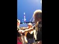Security stops Lamb of God's Randy Blythe from sneaking backstage 😂