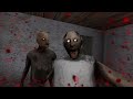 Granny Recaptured All Jumpscares All Game Over Scenes (Unofficial Remake)