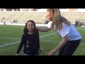 7 year old Trumpet Prodigy The Star Spangled Banner Queen Judy Dove Alleva