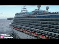 DJI Mavic mini 3 pro chases cruise ships | Odyssey of the seas 😊🛳️