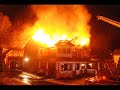 Christmas Eve Structure Fire, Cold Spring, NY