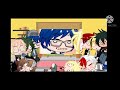 Bnha reacts to If Deku was in hated child || plus -???- || Gacha club