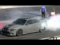 Strange cars at the drag strip