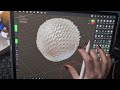 Nomad Sculpt Basics for 3D Printing (Brushes)
