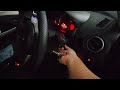 Mazda 2 Demio 2012 How to Disable Alarm with Key Only @ KL, Malaysia 20240106