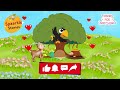 The Four Friends - Panchatantra Stories for Kids | Animated Moral Stories | Indian Folk Tales