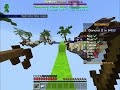 Minecarft NetherGames Bedwars on KB & Mouse for the First Time