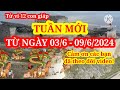 Tử vi tuần mới của 12 con giáp từ ngày 3/6 đến 9/6/2024