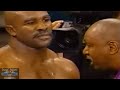 Evander Holyfield Vs Mike Tyson 1, Full Fight, Heavyweight Boxing Title Bout,  All Knockdowns