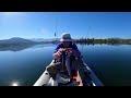Fishing Prosser Reservoir in Truckee, CA