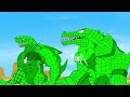 TEAM SPIDER GODZILLA & KONG vs WENDIGOZILLA MONSTERS RADIATION: If Boundary Changes? - FUNNY CARTOON