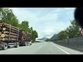 🇦🇹 Alpine highway drive - St. Margareten to Worgl