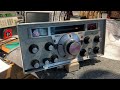 National HRO-500 Receiver Demo After Refurbishing