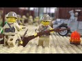 Huge LEGO WWII Battle of Tarawa with 200 Minifigures!