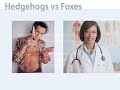 Hedgehogs vs Foxes