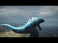 Godzilla Attack The City | King Godzilla 2014 [Remake 4K]