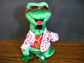 Going Up for Sale - Gemmy Frogz Moneymaker Valentine Animatronic Frog