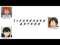 Murase Ayumu's Amazing Math Skills [Haikyuu!! Radio]